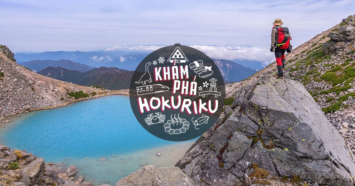 Trải nghiệm những hoạt động ngoài trời thú vị tại Hokuriku